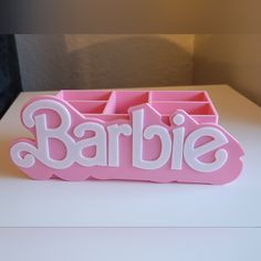 the name barbie is made out of plastic