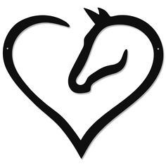 PRICES MAY VARY. Horse Theme Wall Decor: you will receive 1 piece of horse heart metal wall decor in black color, which can express your love for horses and it is very suitable for hanging on your wall for daily decoration or as delicate presents for friends Sturdy Material: the horse wall decor is made of metal material with nice workmanship, which is firm and sturdy enough for you to use for a long time, not easy to bend or rust, and its surface is smooth, you don't have to worry that it will Western Room Decor, Horse Wall Decor, Horse Stencil, Western Room, Horse Wreaths, Western Rooms, Horses Wall Decor, Metal Horse, Horse Sign