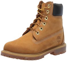 PRICES MAY VARY. Upper made with waterproof Premium Timberland Leather Lace-up style Padded leather collar 200 grams of PrimaLoft insulation Leather lining Timberlands Women, Classic Boots, Leather Collar, Waterproof Boots, Leather Lace, Up Styles, Leather And Lace, Ankle Booties, Special Features