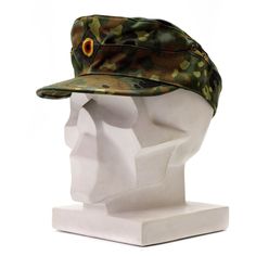 "Genuine German army cap Flecktarncamouflage Cap features German national cockade, air vents for breathability MATERIAL: 65% COTTON/35% POLYESTER Original German military issue Made in Germany Condition - NEW hipping to United states, Canada, Europe * Economy shipping Shipping time : 7-21 working days or sometime more * Standard shipping with tracking information Shipping time : 7-14 working days or sometime more Shipping to Australia, New Zealand, Philippines, Asia, South America * Economy ship Military Style Baseball Cap For Outdoor, Military Camouflage Baseball Cap, Military Style Camouflage Flat Cap, Military Style Camouflage Visor Hats, Camo Wallpaper, Military Parka, German Military, German Uniforms, Army Cap