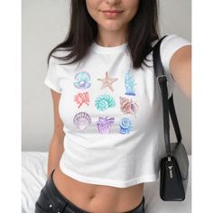 💫These are YOUTH t-shirts made to fit like the perfect nostalgic 90s Y2K baby tee! Step back to the 90s in this comfy tee, designed for a relaxed, hip-length fit that's not cropped. It's perfect if you like a more chill look compared to today's tighter crops. Made from soft 100% cotton, it's super cozy and breathable, with a slight sheerness under bright light. You can check our size chart to find your fit and compare it with your favorite tee. THIS DESIGN FEATURES WEATHERED/DISTRESSED DETAILS. Baby Tees 90s, Pinterest Baby, Girl Meme, Nostalgic 90s, Y2k Baby Tee, Y2k Clothes, Baby T Shirts, Look Plus, Girl Baby