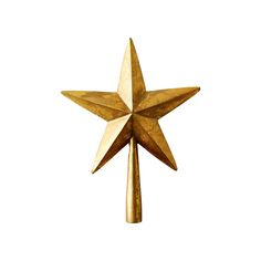 GOLD GILDED TREE TOPPER HOLIDAY Sir|Madam Star Tree Toppers, Gold Star Tree Topper, Gold Tree Topper, Christmas Tree Star Topper, Star Tree, Star Tree Topper, Five Pointed Star, Burke Decor, Tree Topper