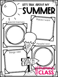 a poster with the words summer on it and an image of a person in front of them