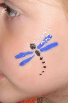 Cheek Painting, Easter Face Paint, Easy Face Painting Designs, Bodysuit Tattoos, Festival Face Paint, Painting Ideas For Kids, Cheek Art, Face Painting Tutorials, Festival Face