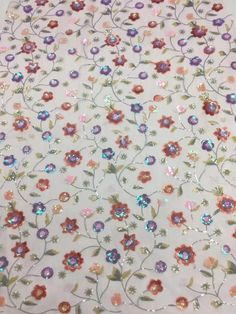 We offer a variety of fashion handmade fabric，those are widely use for wedding dress，garment and fashion cloth. we sell it by yard，our minimum order is 1 yards，and we always package it 15 yards for one roll，the width is about 125cm /48inch Material ： sequins ,mesh ,Rayon,polyester. Symmetrical embroidery floral pattern, with lovely flowers in the middle, scalloped border. You can also cut and use separately. Perfect for dress, tops, wedding veil. You can split the piece up and have one scalloped Embroidered Sequin Fabric For Summer Parties, Pink Sequin Fabric For Spring Festivals, Elegant Embroidered Sequin Fabric For Spring, Embroidered Sequin Fabric For Summer Wedding, Elegant Embroidered Fabric With Sequins For Spring, Elegant Spring Embroidered Fabric With Sequins, Glamorous Multicolor Sequin Fabric For Spring, Spring Party Embroidered Fabric With Flower Shape, Spring Festive Embroidered Fabric With Sequins