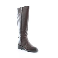 Features - Round-Toe Riding Boots With Inner Ankle Zipper Closure - Cushioned Insole For Added Comfort - Leather Upper; Manmade Lining; Manmade Sole - 1-1/4" Block Heel - Zippered Side Closure - Comfortable And Classy - Low Stacked Heel - Shaft Height And Circumference Vary By Size Brand: Sam Edelman Style: Mable Color: Spiced Pecan Width: Medium Heel Height: 1.75 Inches Material: Leather Condition: New With Box Suggested Retail: $200.00 Brown Business Boots With Removable Insole, Brown Waterproof Business Boots, Business Waterproof Brown Boots, Brown Leather Waterproof Boots With Removable Insole, Brown Waterproof Boots For Fall, Brown Waterproof Boots For Workwear In Fall, Brown Medium Width Waterproof Boots For Fall, Brown Riding Boots With Leather Footbed, Classic Brown Waterproof Walking Boots