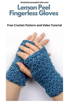 Fingerless Gloves Crochet Pattern and Tutorial - Free Crochet Mens Fingerless Gloves, Fingerless Crochet Gloves Pattern Free, Fingerless Gloves Crochet Pattern Free, Crochet Fingerless Gloves Free Pattern Easy Simple Hand Warmers, Fingerless Mittens Pattern Free, Crochet Fingerless Gloves Free Pattern Easy Simple, Crocheted Fingerless Gloves Free Pattern, Crochet Gloves Free Pattern Fingers