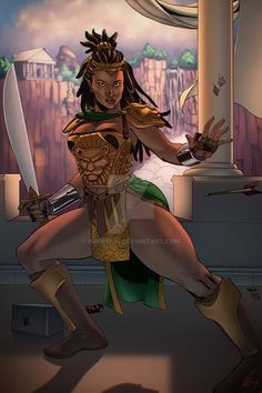 Magic Monday, Black Comics, Black Artwork, Black Anime Characters, Black Cartoon, Black Love Art, Black Art Pictures, Dope Art, Warrior Princess