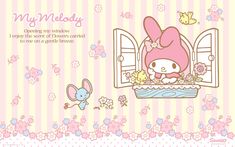 My Melody Wallpapers Wallpaper Cave My Melodi, Kitty Quotes, Wallpaper Estetika, Wallpaper Homescreen, My Melody Wallpaper, Western Wallpaper Iphone, Free Backgrounds, Melody Hello Kitty, Wallpaper Ipad