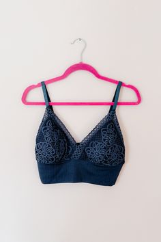 Indulge in the allure of the Daydream Lace Bralette, a sensual yet comfortable undergarment that redefines lingerie elegance. The longline design offers additional coverage and support, while the seamless construction ensures a smooth silhouette under any outfit. Embellished with intricate lace, this bralette is both a style statement and a comfort staple. Ideal for layering under sheer blouses or worn alone for a daring look, it's a versatile piece that transcends occasions. 92% Nylon 8% Spande Crazy Color, Dress Layer, Swimwear Sets, Crazy Colour, Denim Leggings, Style Statement, Sheer Blouse, Lace Bralette, Dusty Blue