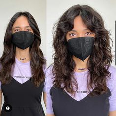 Curly Wavy Hair With Bangs, Hair Healthy Tips, Naturally Wavy Hair Cuts, Long Hair Healthy, Wavy Hair With Bangs, City Girl Aesthetic, Shaggy Long Hair