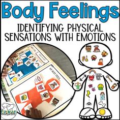 Interoception Activities, Tf Cbt, Gabi Garcia, Feelings Activity, Emotional Regulation Activities, Teach Feelings, Therapy Crafts, Teaching Emotions