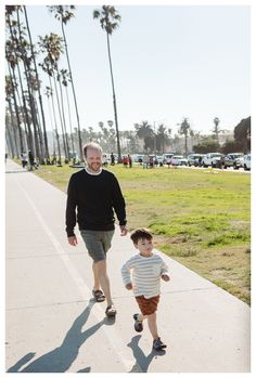 Santa Barbara Family Photo Session at East Beach in California Family Photo