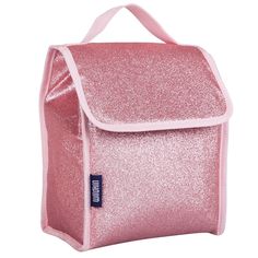 Wildkin Kids Insulated Lunch Bag , Reusable Lunch Bag Is Perfect For Daycare & Preschool, School & Travel (pink Glitter) : Target Cold Snacks, Travel Lunches, Pink Lunch Bag, Reusable Lunch Bags, Kids Lunch Bags, Brown Paper Bag, School Snacks, Lunch Bags, Travel School