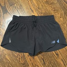 Nwt ! New Balance Women’s Athletic Shorts, 3inch Inseam With Attached Lining, Drawstring Waist. Size: Medium, Color: Black Black New Balance Sports Bottoms, New Balance Black Bottoms For Sports, New Balance Black Sports Bottoms, New Balance Sporty Black Bottoms, Sporty Fits, Athletic Shorts Women, Grey New Balance, Womens Athletic Shorts, New Balance Blue