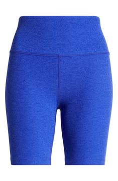 Beyond Yoga, Cycling Shorts, Blue Shorts, Biker Shorts, Short Pants, Royal Blue, High Waist, Cycling, Size Medium