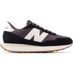 New Balance Women's 237 Lifestyle Shoe New Balance 237 Black, Nb Logo, New Balance 237, Skateboard Gear, Lifestyle Shoes, New Balance Sneakers, New Balance Women, Take Two, New Balance Shoes