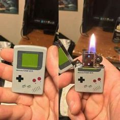 Lighter Art, Custom Lighters, Cool Lighters, Perpetual Motion, Zippo Lighter, Puff And Pass, Game Boy, Cool Items, Sake