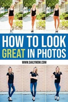 how to look great in photos