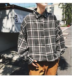 90’s are back and they’re back for good, we’re more than happy to be back into these oversized shirts over some oversized t-shirts that look perfect together while keep us warm yet stylish! Get the Vintage Plaid Men Shirt to rock the old school style! Material: Cotton, Polyester Fabric Type: Broadcloth Style: Vintage Aesthetic Product dimensions are special. Example: If you normally wear " M ", please order " L ". Size (cm) Chest Length M 160 70 L 162 71 XL 164 72 XXL 166 73 3XL 168 74 4XL 170 7 Plaid Vest Men, Casual Groomsmen, Man Streetwear, Streetwear Korean, Men's Business Suits, Wool Waistcoat, Mens Suit Vest, Plaid Shirt Men, Future Style