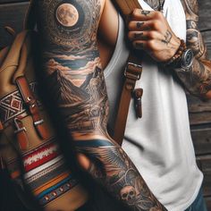 Let your skin tell the story of your wanderlust with a world map tattoo, a canvas of adventures and dreams yet to be explored. World Best Tattoos Men, Hipster Tattoo Men, Travel Tattoo Men Adventure, Adventurer Tattoos, Topographic Map Tattoo, African Tattoo Ideas For Men, Lucky Tattoos, Iceland Tattoo, African Warrior Tattoos