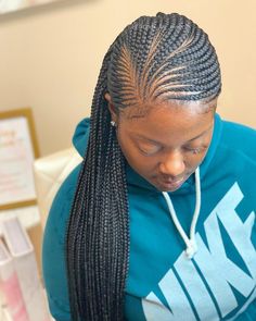 Braided Ponytail Weave, African Braids Hairstyles Pictures, Lemonade Braids Hairstyles, Natural Braided Hairstyles, Individual Braids, Braided Hairstyles For Black Women Cornrows, Natural Hair Stylists, Braided Hairdo, Feed In Braids Hairstyles