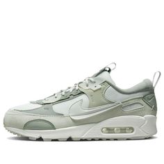 (WMNS) Nike Air Max 90 'Mint Green' DM9922-105 (SNKR/Casual/Low Top/Women's/Non-Slip/Wear-resistant/Shock-absorbing) Nike Airmax 90s Outfit, Custom Nike Air Max 90, Nike Air Max 90 Green, Air Max 90 Outfit, Airmax 90s, Green Nike Shoes, Nike Air Max 90 Women, Aqua Outfit, Pretty Sneakers