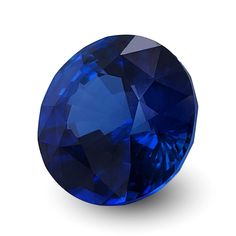 Here is an round cut blue Sapphire. Filled with a regal blue, this gemstone that has an eye clean appearance is what adds value. Blue sapphires are becoming a trending choice for engagement rings and this gem, with ideal proportions of 7.55 x 7.64 x 4.97 mm make it the perfect fit. A gemstone that represents loyalty, the blue Sapphire is the ideal choice for a ring to celebrate a relationship. Round Sapphire Gemstones For Fine Jewelry, Round Sapphire Fine Jewelry, Round Cut Sapphire Diamond Gemstones, Classic Royal Blue Round Sapphire Ring, Round Sapphire Gemstone Fine Jewelry, Fine Jewelry Round Sapphire Gemstones, Blue Brilliant Cut Gemstones For Formal Occasions, Gia Certified Blue Gemstones For Formal Occasions, Classic Blue Sapphire Ring With Round Stone