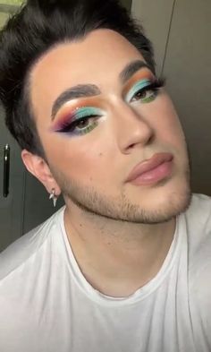 Beard Makeup, Aveda Makeup, Gender Queer, Manny Mua, Makeup School