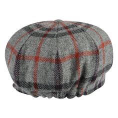 The Stunning Landscape of Donegal provides inspiration for the colour and texture, while originality is achieved through the blending of wool into unique yarns which are used to weave Donegal Tweed. This Ladies Newsboy Cap is adjustable and is an instant classic , the Newsboy is suitable for any occasion. Our Craftspeople use the same skills and craft methods as handed down through the generations. They are hand crafted on a block, have a deep back and a reinforced peak, to ensure a perfect fit. Multicolor Wool Hat For Fall, Multicolor Wool Hats, Multicolor Flat Cap For Fall, Plaid Wool Hats For Fall, Fall Plaid Wool Hats, Cloche Hats, Donegal Tweed, Unique Yarn, Flapper Hat