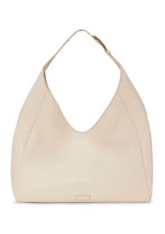 The Vince Camuto Marza Hobo Bag in pebbled leather makes a fashion statement with its secure magnetic closure and asymmetrical buckle accent at the top handle. Versatile Hobo Bag With Gold-tone Hardware For Shopping, Hobo Bag With Metal Hardware For Shopping, Chic Structured Bag With Metal Hardware, Chic Structured Bags With Metal Hardware, Structured Bags With Gold-tone Hardware For Shopping, Chic Hobo Bag With Metal Hardware In Satchel Shape, Chic Hobo Satchel Bag With Gold-tone Hardware, Chic Hobo Satchel Bag With Metal Hardware, Chic Satchel Hobo Bag With Metal Hardware