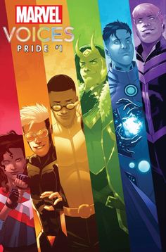 the cover to marvel's new comic series