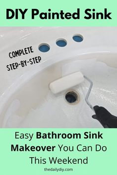 bathroom sink makeover you can do this weekend with the help of an expert painter