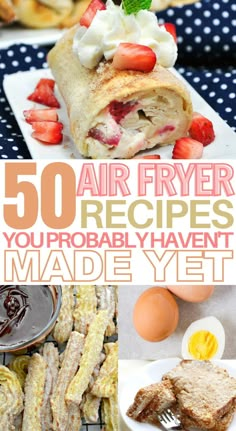 air fryer recipes that you probably haven't made yet are easy to make