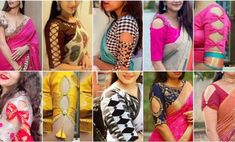 Blouse Designs Latest Fancy Sarees, Back Design For Blouse, Blouse Designs Latest Fancy, Blouse Designs Latest Boat Neck, Latest Fancy Sarees, Latest Boat Neck Blouse Designs, Dori Blouse, Boat Neck Blouse Designs, Neck Blouse Designs