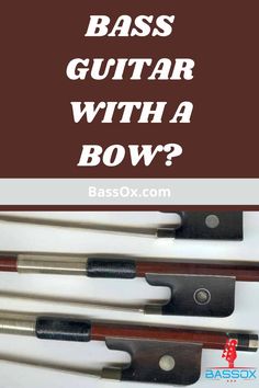 Instrument bows of various sizes laying next to one another Playing Bass Guitar, Violin Bow, Guitar Players, Guitar Player, Violin, To Play