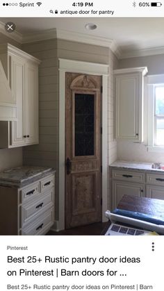 the instagram page on instagram com shows an image of a kitchen with white cabinets and marble counter tops