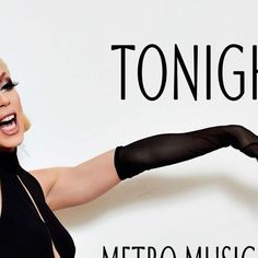 JRC Events on Instagram: "TONIGHT SLC! 🥳 Drag superstar ALASKA performs at Metro Music Hall! Grab your tickets and come"