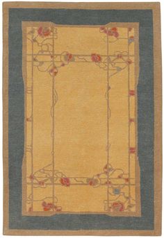 Pasadena Lemonade Rug Rug Tiger Rug Craftsman Rugs, Cleaning Upholstered Furniture, Craftsman Style Furniture, Mission Style Furniture, Tiger Rug, Carpet Rugs, Trellis Design, Arts Crafts Style, Carpet Size