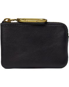 Madewell The Leather Carabiner Mini Pouch Functional Rectangular Wallet With Key Clip, Rectangular Travel Wallet With Key Clip, Travel Coin Purse With Key Clip, Leather Rectangular Coin Purse With Key Clip, Everyday Functional Wallets With Key Clip, Functional Wallet With Key Clip For Daily Use, Everyday Functional Wallet With Key Clip, Black Bag With Key Clip For Everyday Use, Black Coin Purse With Key Clip For Travel