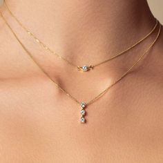 In a bustling world of ever-changing expectations, this Interlocking X's Diamond Solitaire Necklace represents a bold yet timeless message of love. Shimmering diamond accents and detailed gold silhouettes combine to create the iconic Xs and Os, emblematic of the Ecksand maison. Accent diamonds: 0.20+ ctw, VS2+/F+ Pendant dimensions: 12x3 mm approx. Chain width: 1 mm approx. Chain length: 16 / 18 in. Chain type: Diamond-cut trace chain Closure: Lobster clasp Yellow Gold Jewelry With Diamond Eyes For Anniversary, Marquise Jewelry With Diamond Eyes For Anniversary, Anniversary Marquise Jewelry With Diamond Eyes, Diamond Necklace With Si Clarity For Anniversary, Dainty Wedding Jewelry With Diamond Eyes, Modern White Gold Jewelry With Diamond Eyes, White Gold Diamond Necklace With Diamond Eyes For Anniversary, Minimalist Jewelry With Diamond Eyes For Anniversary, Modern Gold Jewelry With Diamond Eyes