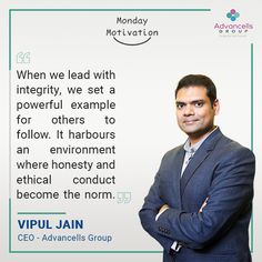 In a world full of noise, integrity is our guiding voice, speaking with clarity and sincerity, fostering trust and credibility. #mondaymotivation #AdvancellsGroup #mondayvibes #CEO #ceolife #ceoquotes #health #healthcare The Fosters, Health Care