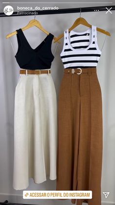 Classy Summer Dinner Outfits, Cute Casual Work Outfits Summer, Light Blue Blouse Outfit, Office Outfits Women, Baggy Pants