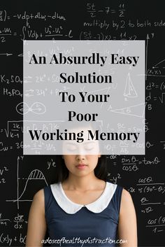 Living with ADHD often includes dealing with a poor working memory. Learn my easy peasy solution to make life easier + improve your working memory. Memory Games For Adults, Learning Differences, Working Memory, Games For Adults, Attention Deficit, Executive Functioning