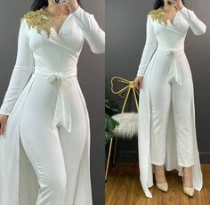 Bridal Shower Jumpsuit, Wedding Jumpsuit, African Fashion Women Clothing, Designer Party Wear Dresses