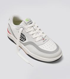 Our first ever cupsole, Uba Pro brings you extra durability for high-impact while still ensuring optimal support and flexibility. Using triple stitching and three layers of reinforcement, this 90’s inspired silhouette and pro skateboarding sneaker is one of our most durable and innovative designs to date. White Mid-top Skate Shoes For Light Sports, White Mid-top Skate Shoes With Perforated Toe Box, White Vulcanized Lace-up Basketball Shoes, White Lace-up Basketball Shoes With Vulcanized Sole, White Mid-top Skate Shoes With Cushioned Footbed, White Basketball Shoes With Vulcanized Sole, White Sporty Basketball Shoes With Vulcanized Sole, Sporty White Basketball Shoes With Vulcanized Sole, White Leather Breathable Basketball Shoes