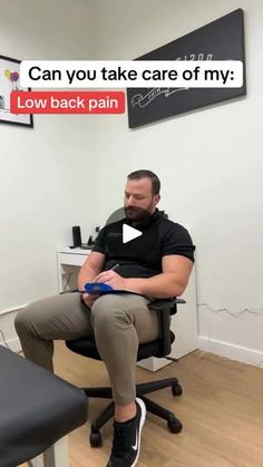 33K views · 1K reactions | I mean... it’s a lot but no problem! 😉
-
Low back pain and hip issues are so closely linked that you can’t take care of one without working on the other! And this is something I see with so many of my patients who’ve been stuck in pain for years! 🥲
-
The hips unlock the back and vice versa
-
This move has a heavy balance component so make sure to take your time and hold onto a chair if you need
to! 🪑
-
So give this move a try and let me know how it feels and breathe plenty 😮‍💨
-
As always, if this move causes you pain, decrease the range of movement. If pain persists, stop the exercise!🤗
-
-
-
-
#lowbackpain #lowbackpainrelief #lowbackpainexercises #lowbackpainexercise #lowbackpainhealth #sciatica #sciaticarelief #sciaticapainrelief #sciaticastretch #hippai Sciatica Stretches, Low Back Pain Relief, Sciatica Pain Relief, Sciatica Relief, Low Back Pain, Take Your Time, Sciatica, Mean It, Health And Beauty Tips