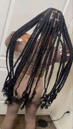 Braids For Black, Big Box Braids, Styles Braids, Box Braids Hairstyles For Black Women