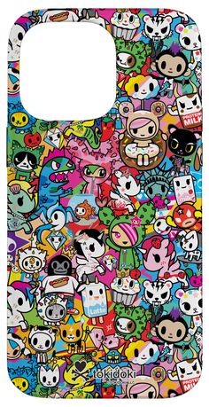 PRICES MAY VARY. Officially Licensed Tokidoki Accessories for Women - Men - Boys - Girls - Toddler; Kawaii Accessories; Japanese Accessories; Japan; Lifestyle; Sometimes; Aesthetic; Cute; Kaiju; Monster; Tokyo; Punk; Rock; Music; 23TGDK00070F-001 Two-part protective case made from a premium scratch-resistant polycarbonate shell and shock absorbent TPU liner protects against drops Printed in the USA Easy installation Tokidoki Makeup, Japanese Accessories, Accessories Japanese, Punk Rock Music, Collage Pattern, Japan Lifestyle, Pattern Logo, Kawaii Accessories, Buy Iphone