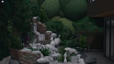 Earthy Bloxburg House, Bloxburg Pathway, Bloxburg Mountain, Bloxburg Garden Ideas, Cottage Core Bloxburg House, House Layout Design, Winter House Exterior, Roblox House, Beautiful Vacation Spots